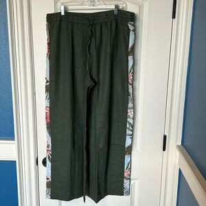 d&co Linen Pants, NWT, XL